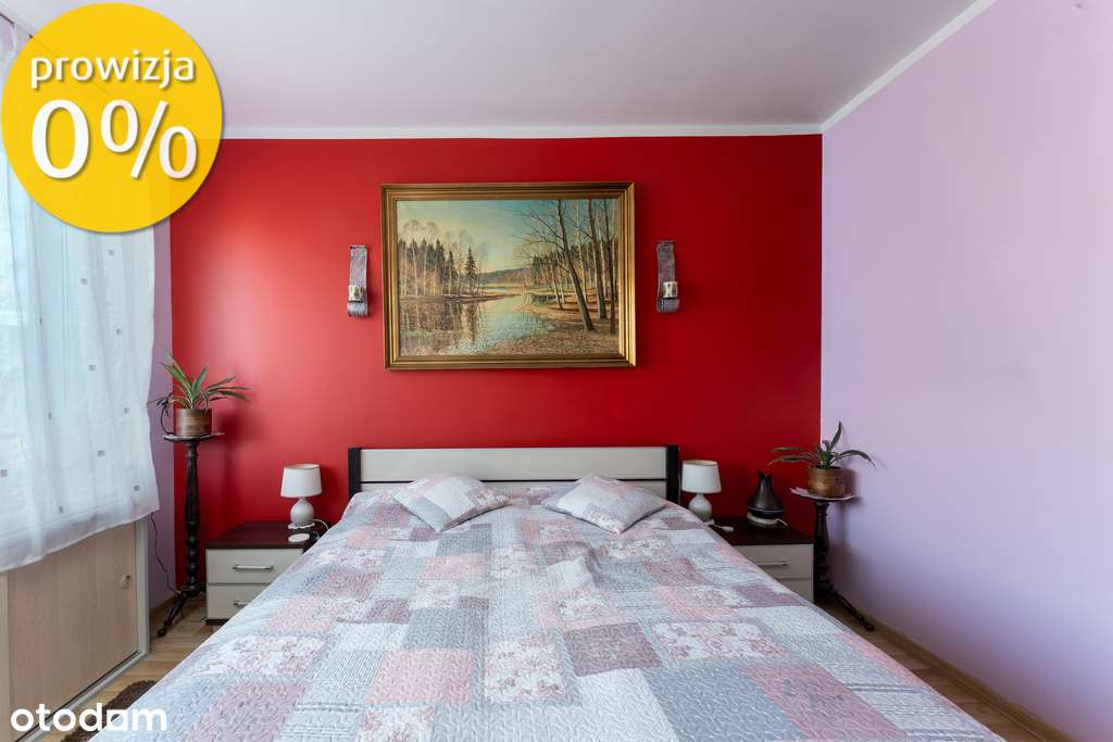 2 pokoje + kuchnia|duży balkon|Prowizja O%| - Ansicht 5