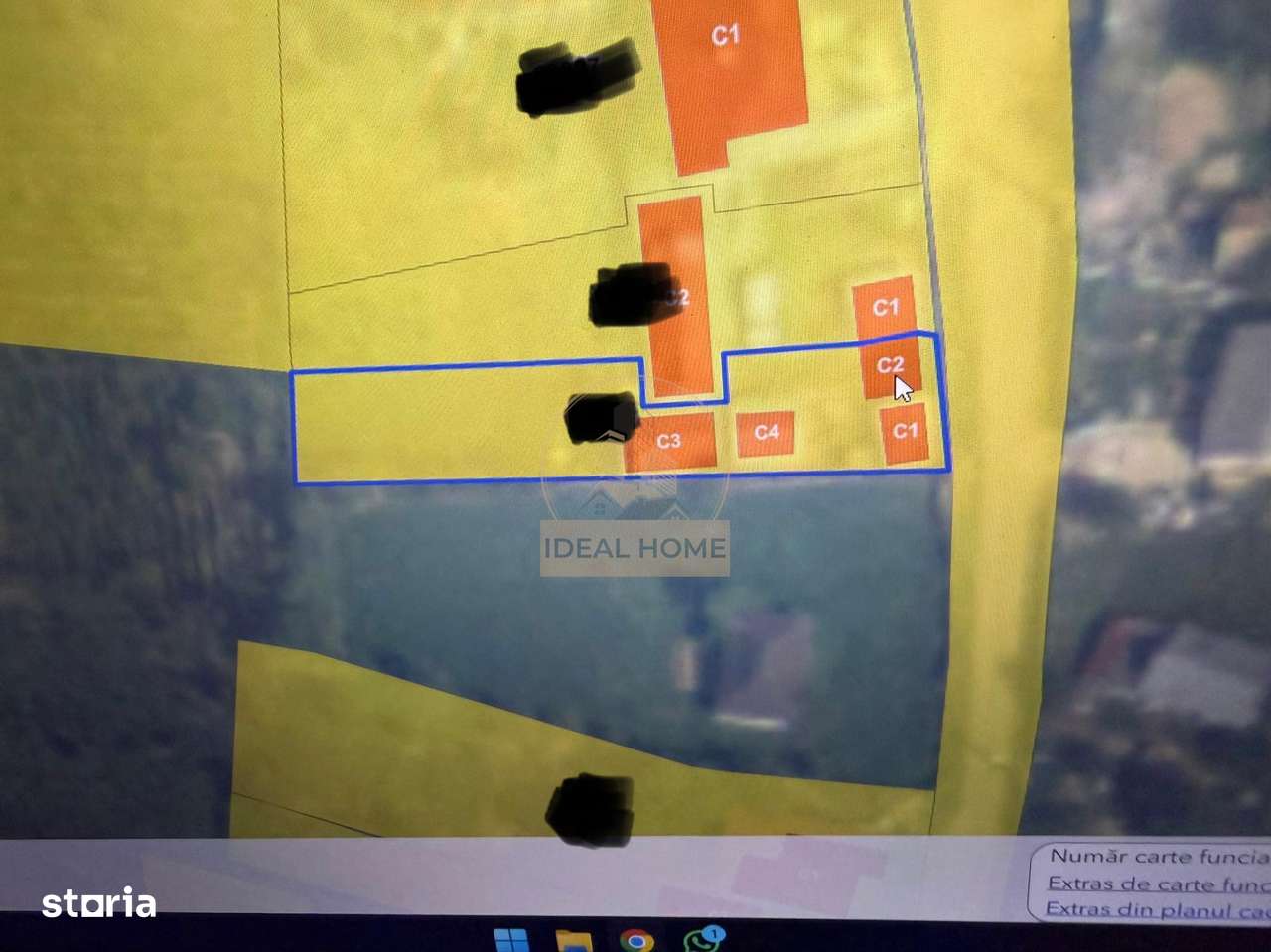 Teren Intravilan Comuna Voinesti - Imagine principală: 3/3