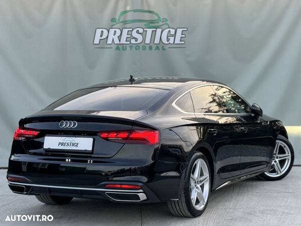 Audi A5 Sportback 2.0 40 TDI quattro MHEV S tronic Advanced - 4