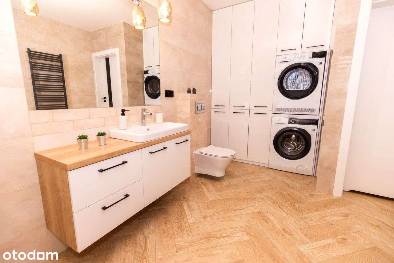 Elegancki i wygodny bliźniak w otulinie Puszczy-10