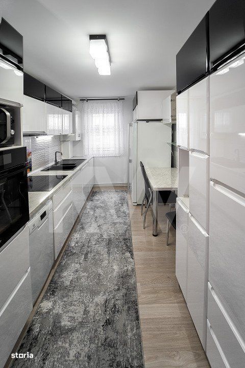 De vanzare apartament 2 camere, complet mobilat si utilat cu pivnita!