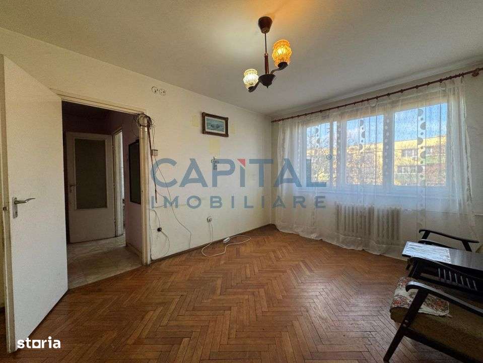 FARA COMISION! 2 camere 48mp, etajul 3/4,  zona  Iulius Mall - Imagine principală: 5/9