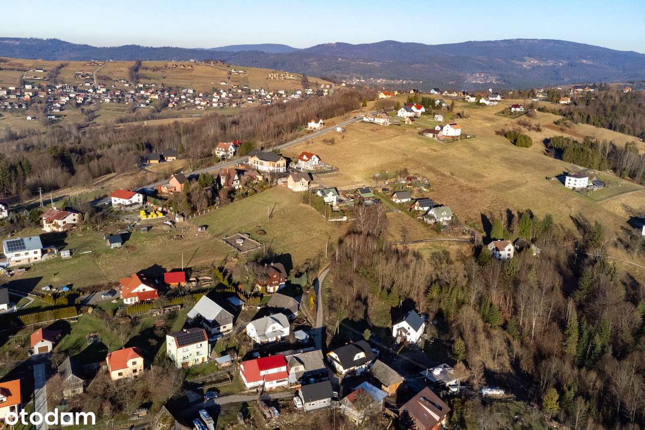 Atrakcyjna działka inwestycyjna w sercu Beskidu Śląskiego – Jaworzynka-14