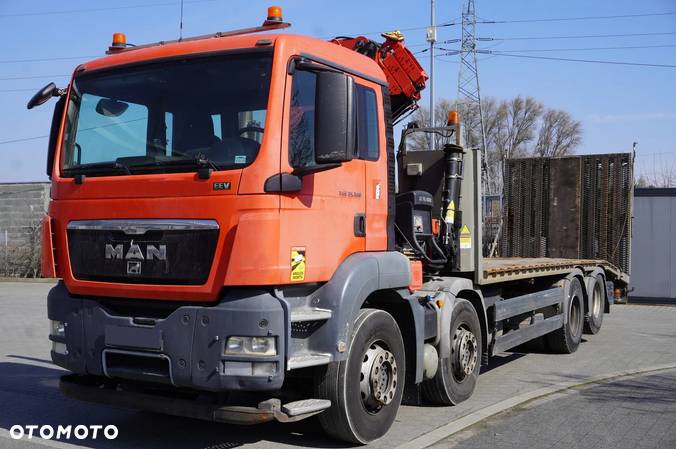 MAN TGS 35.360 E5 EEV 8×2 / HDS HIAB XS 166 HIDUO / Laweta - 2