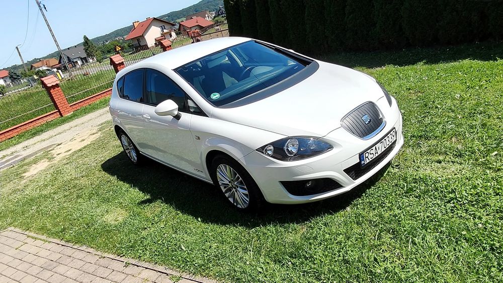 Seat Leon II (2005-2012) 1.6 TDI DPF E-Ecomotive Style Copa 2011