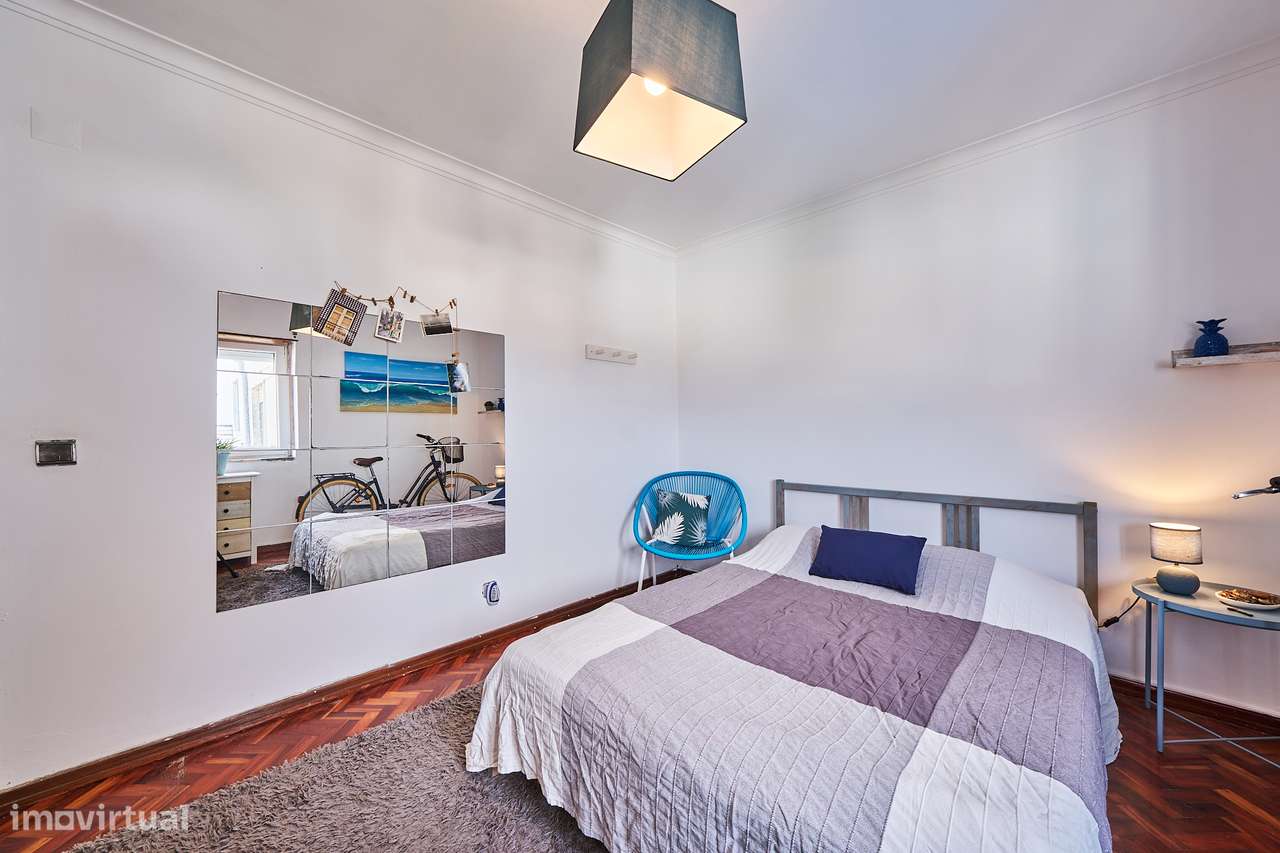 Apartamento T3, localizado na Sobreda - Grande imagem: 4/18