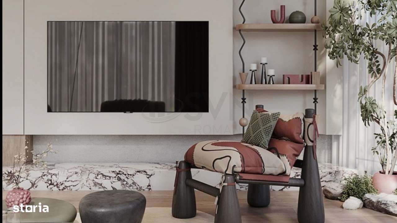 Apartament High End 3 camere I Design modern I Zona Barbu Vacarescu