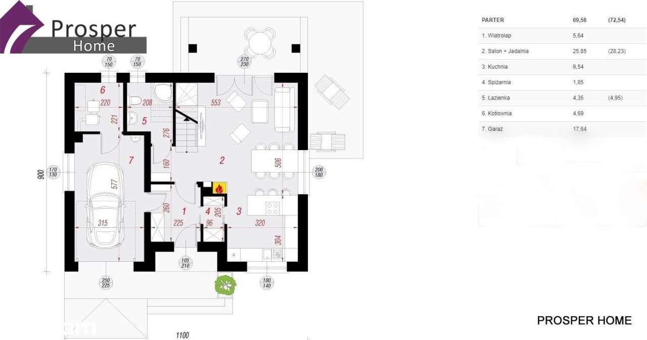 Dom w Jasionce | 7a działki| Świetna lokalizacja-5