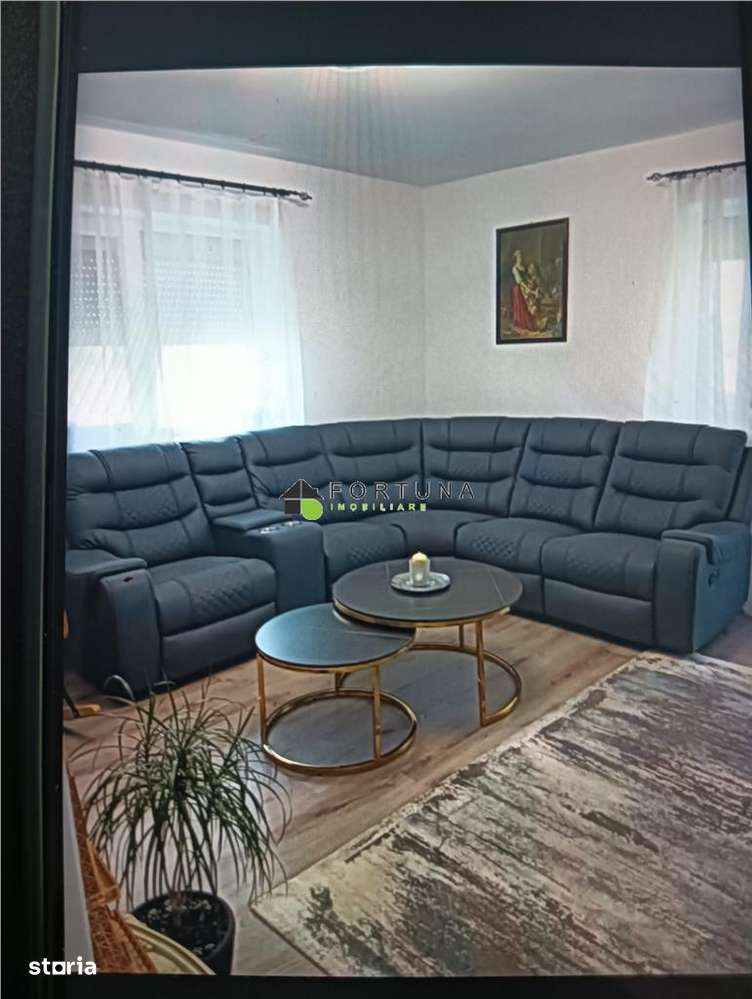 Apartament 2 camere, mobilat, utilat-0