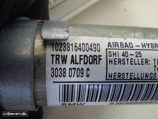 Airbags De Cortina Bmw 3 Touring (E91)  Airbag De Cortinas Bmw E91 - 6