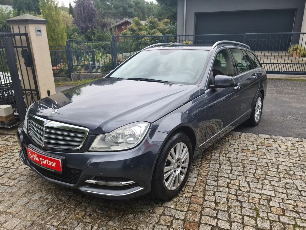 Mercedes-Benz C W204 180 K BlueEff Classic 2014