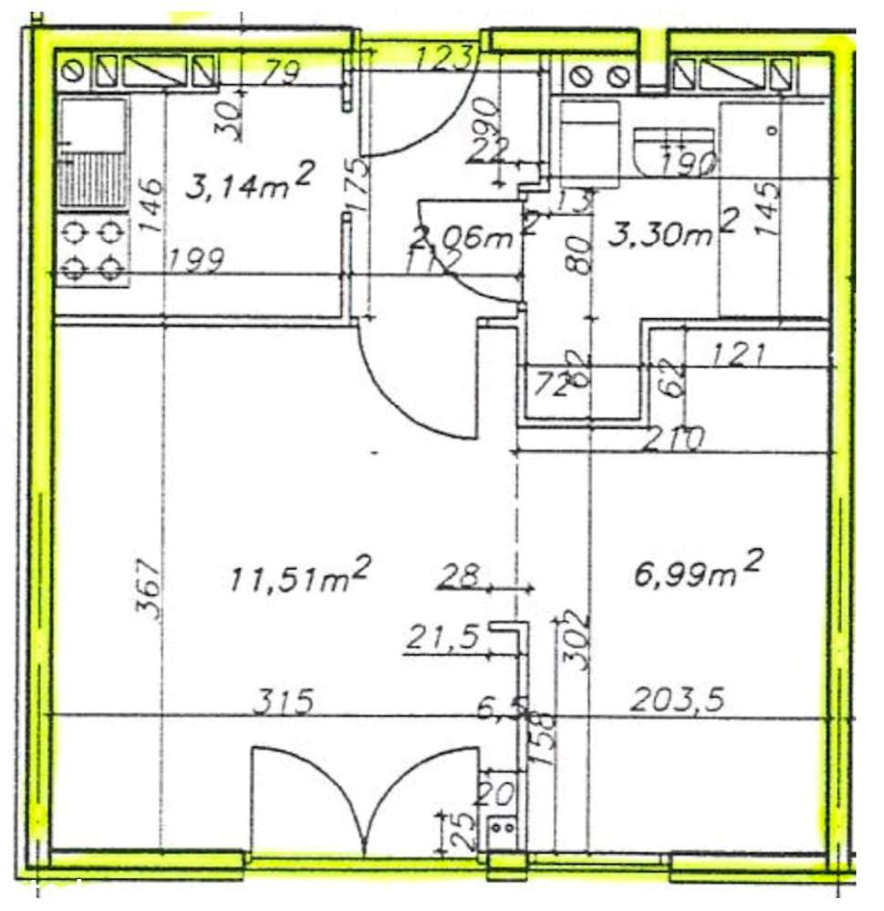 Nieruchomość  inwestycyjna przy JANA PAWŁA II-0