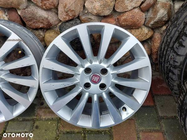 FIAT BRAVO II FELGA ALUMINIOWA 17" ET31 7J 4X98 735416000 - 8