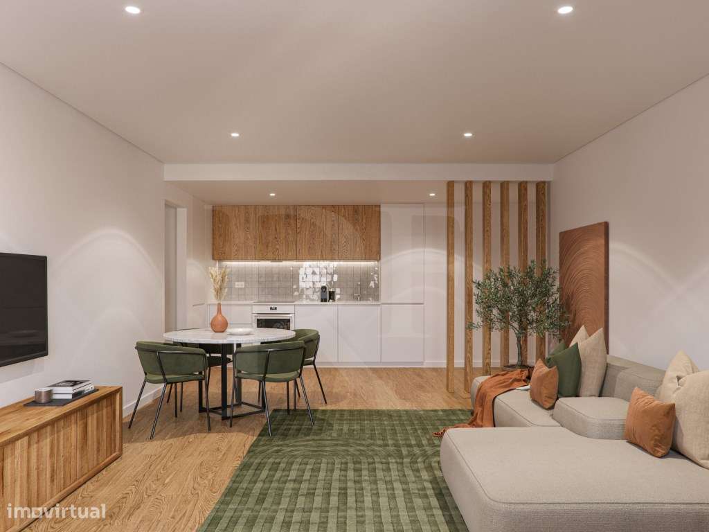 Apartamento T2 com varanda numa das zonas mais desejadas de Lisboa-13