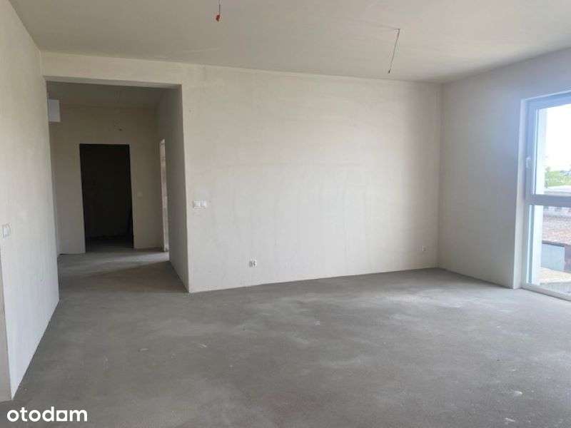 Nowe,przestrzenne 2 pok. z m.postojowym.Wysokie,2 balkony,do wykończ.. - Pełny obrazek: 5/8