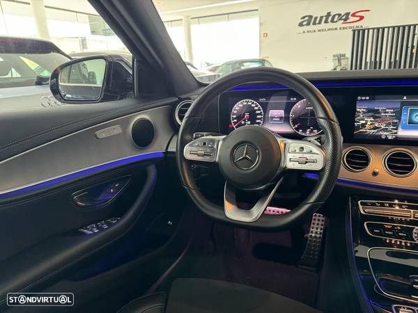 Mercedes-Benz E 300 D AMG Line - 12