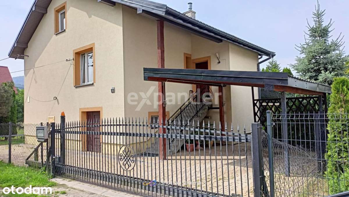 Dom Szymbark >122 m2.  Beskid Niski,  Widoki !! - Pełny obrazek: 3/20