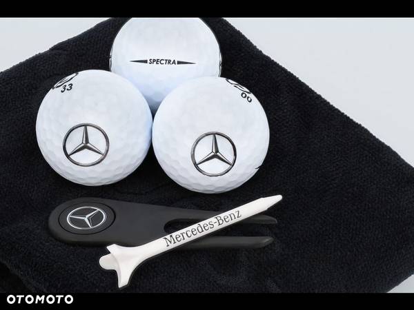 MERCEDES zestaw do gry w golfa prezent upominek - 3