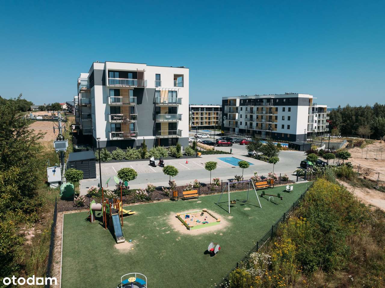 Nowe osiedle |3 pokoje - 56,13m2 |1 piętro |Balkon |Natura Park