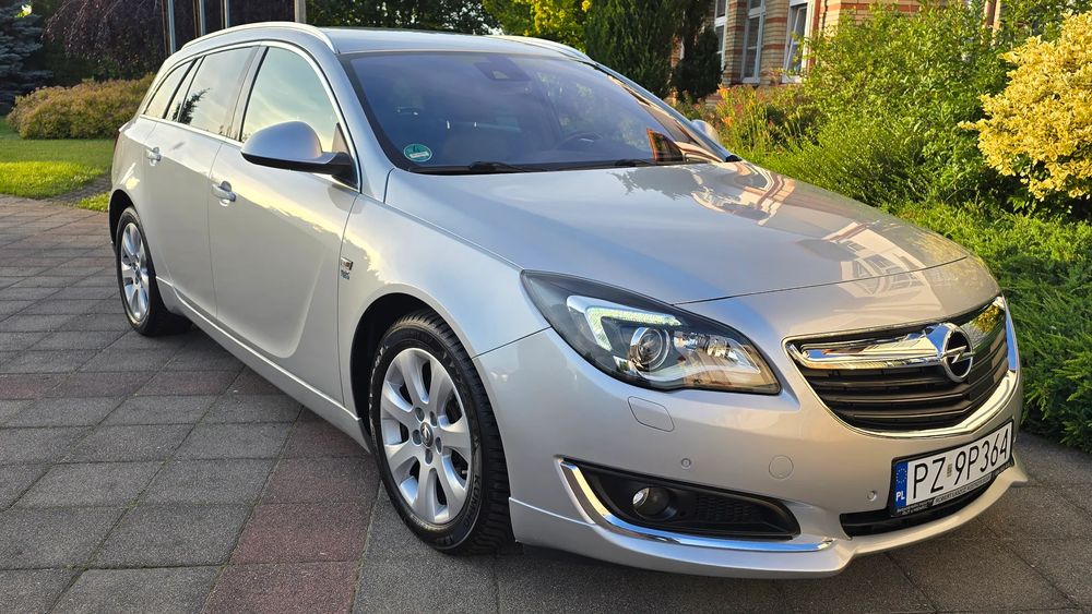 Opel Insignia A 2.0 CDTI EcoFLEX Start/Stop Edition 2014