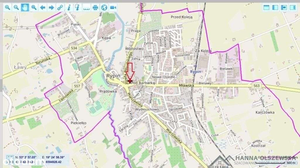 Kamienica w centrum Rypina-19