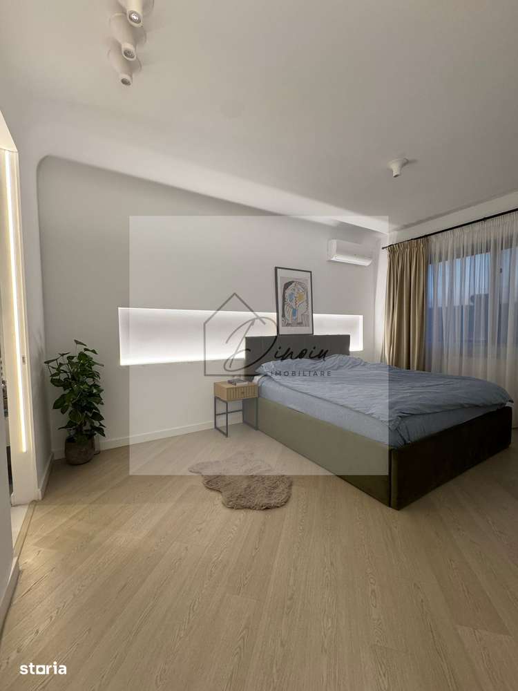 3 camere Cortina North | TVA inclus I Mobilat I  Parcare I COMISION 0%-5