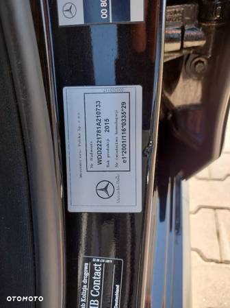 Mercedes-Benz Klasa S 63 AMG 4-Matic L - 18