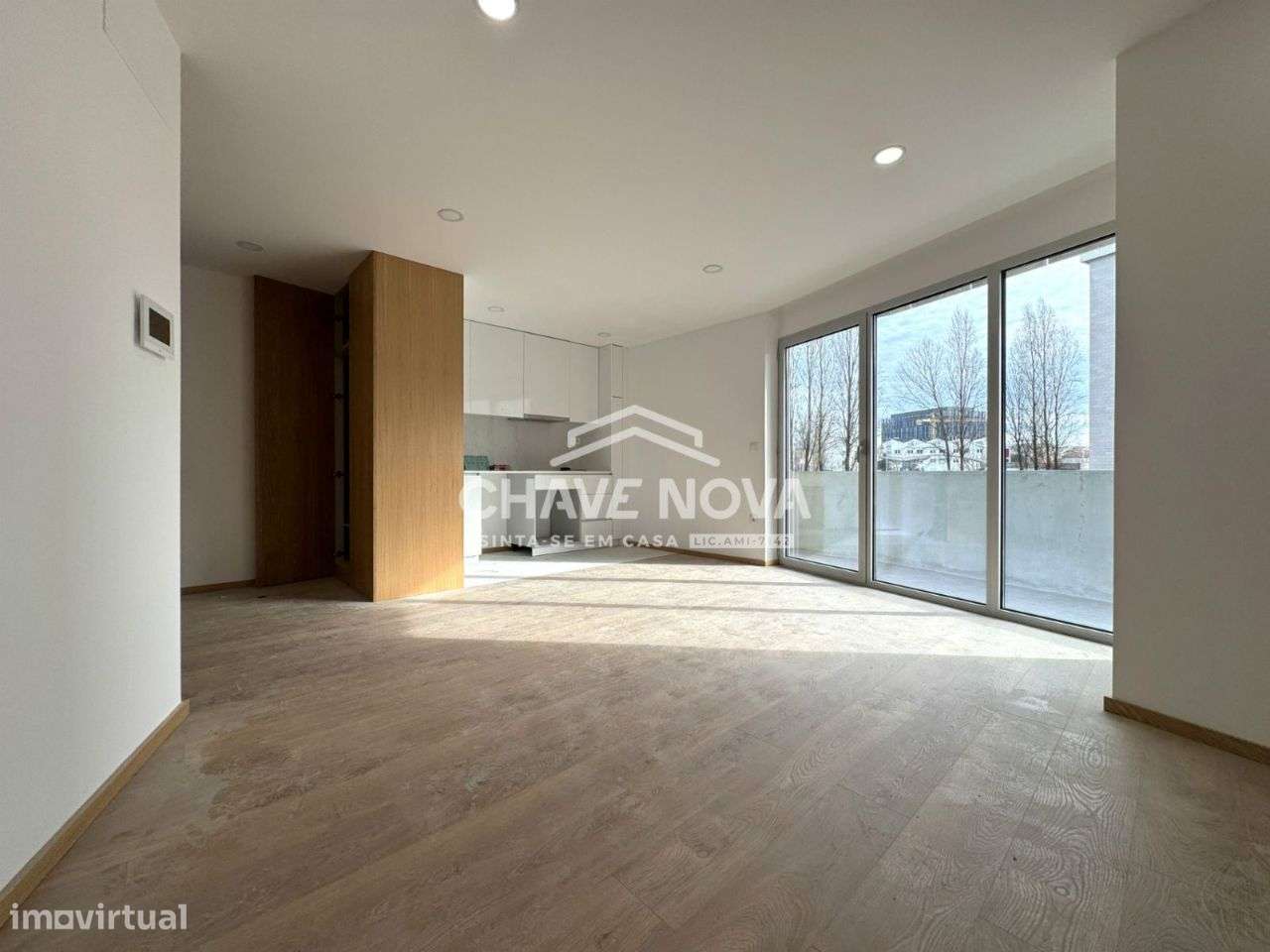Apartamento T2 novo pronto a habitar c/ 2 lugares de Garagem no Porto - Grande imagem: 4/41