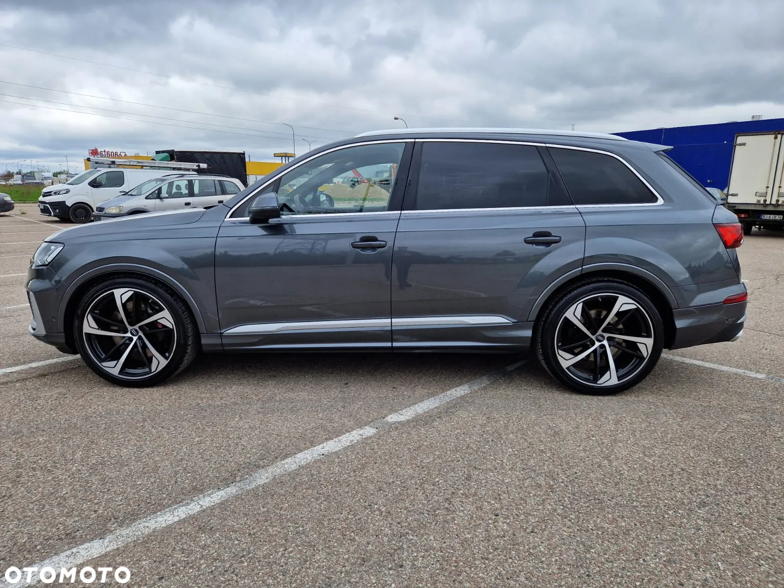 Audi SQ7 4.0 TDI Quattro Tiptronic - 10