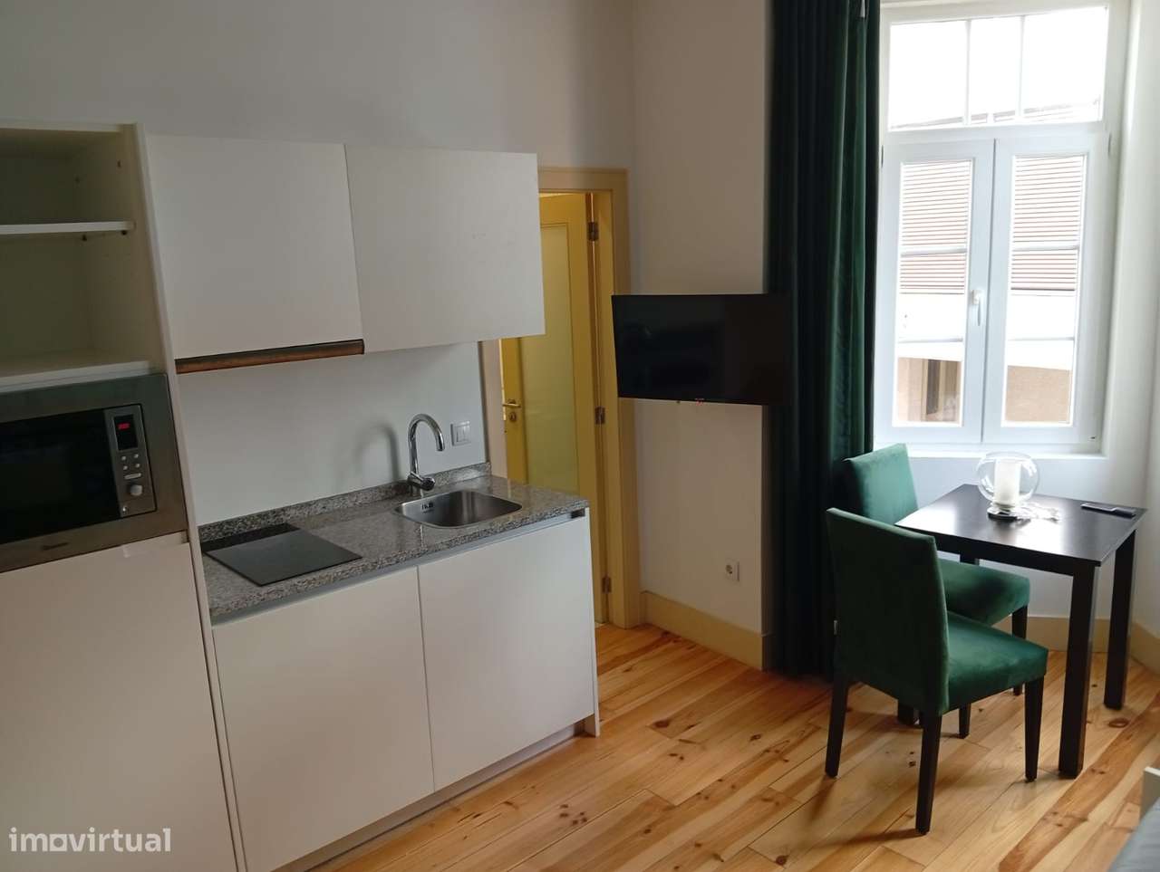 Apartamento T0 em Cedofeita, pronto a habitar - Grande imagem: 5/11