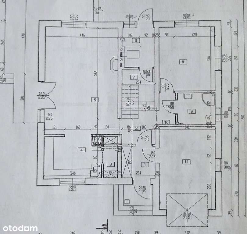 Przestronny dom we Włodzimierzowie, k. Sulejowa-19
