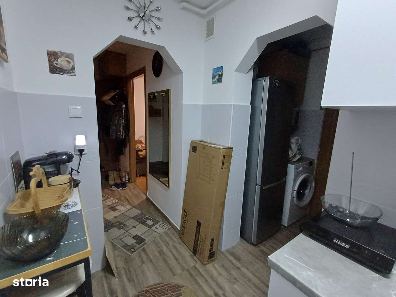 Apartament frumos 3 camere, Dâmbu Pietros-1