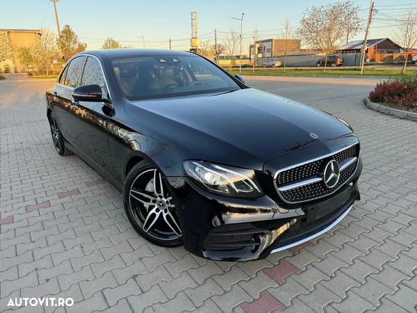 Mercedes-Benz E 220 d T 9G-TRONIC AMG Line - 20