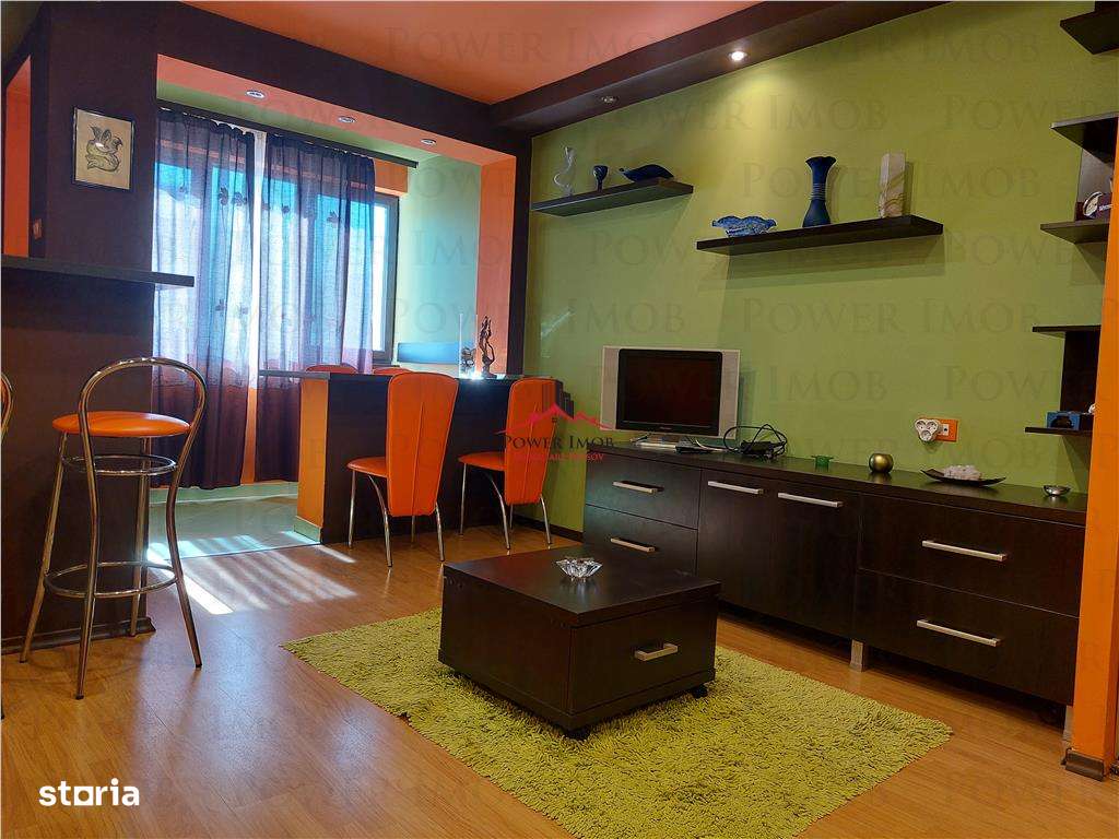 GARSONIERA, MOBILATA, UTILATA, CARTIER ASTRA, STRADA SOARELUI - Imagine principală: 2/9