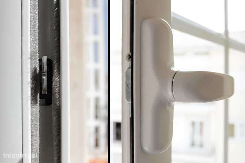 T3+1 na Rua Acácio de Paiva, perpendicular à Avenida da Igreja. - Grande imagem: 4/8