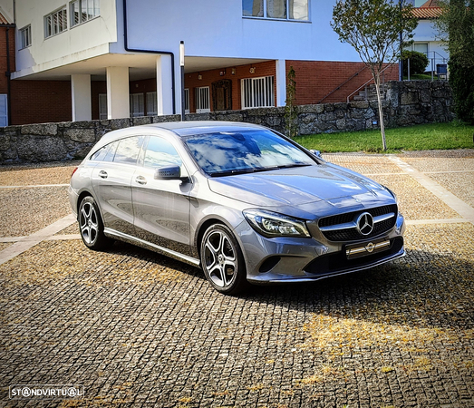 Mercedes-Benz CLA 180 d Shooting Brake Urban - 19