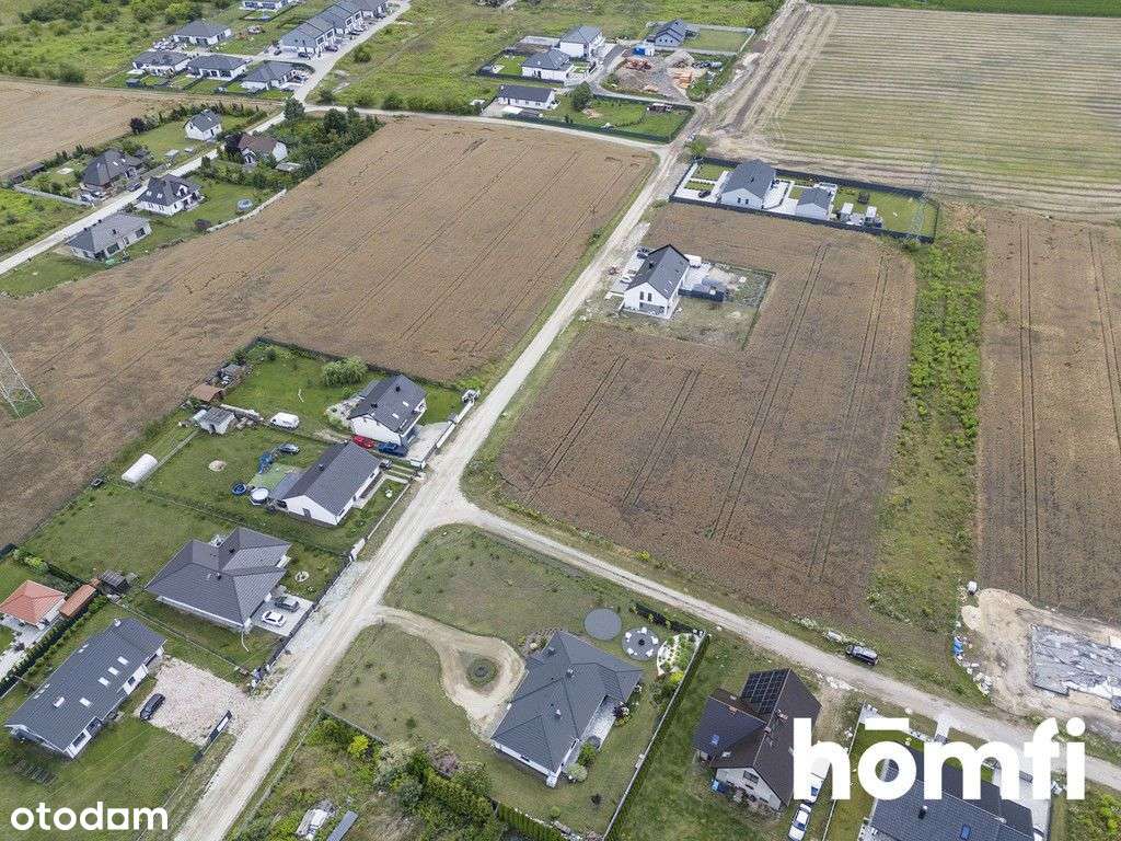 Duża działka pod zabudowę jednorodzinną Sierosław - Pełny obrazek: 5/11