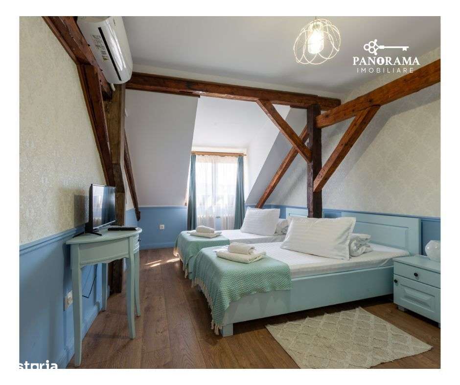 Pensiune rustică in Transilvania de vânzare în centrul comunei Saschiz-14