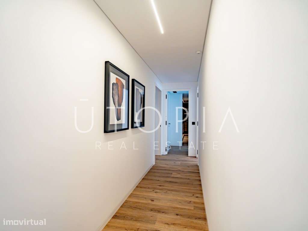 T4 novo com terraço, sala de cinema e piscina - D. João III Prestig...-30