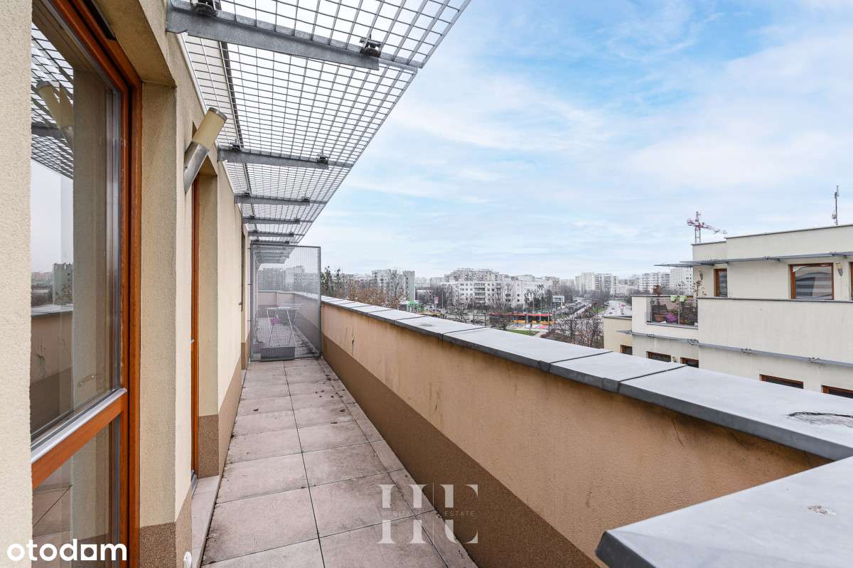 2 pokoje| Widok | Taras 20m2|Parking |Bemowo-7