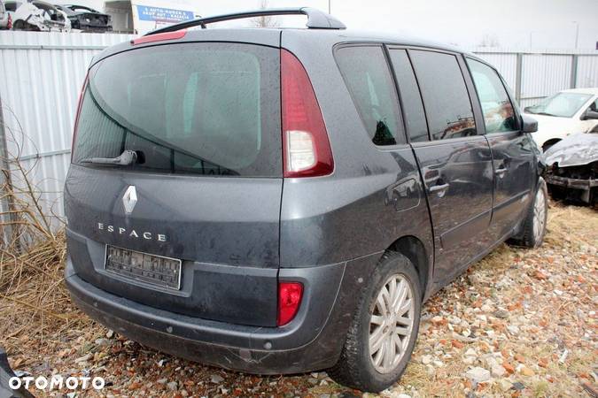 Renault Espace IV 2006 2.0DCI M9R760 (MASKA, ZDERZAK, LAMPA, BŁOTNIK, DRZWI, KLAPA, SZYBA, FOTEL) - 4