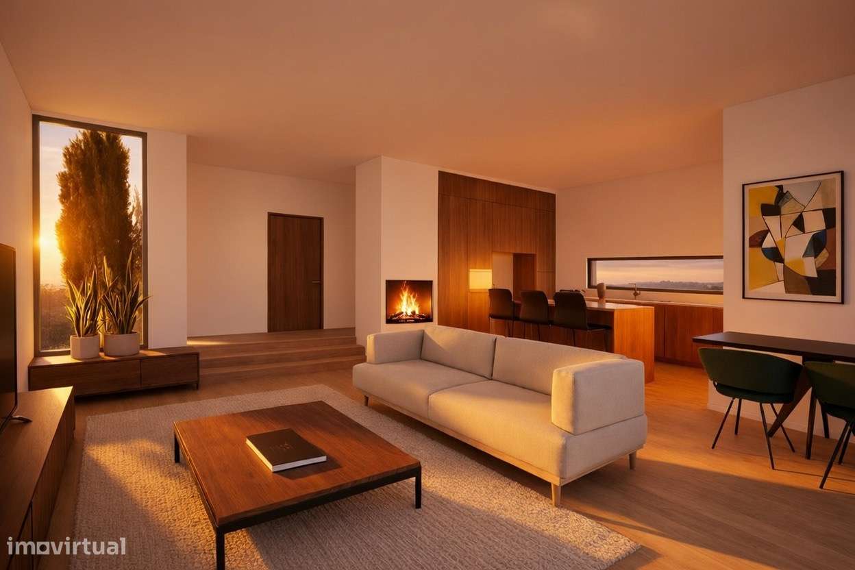 Terreno C/ Projeto Aprovado para Moradia T3| S. Félix da Marinha - Grande imagem: 3/9