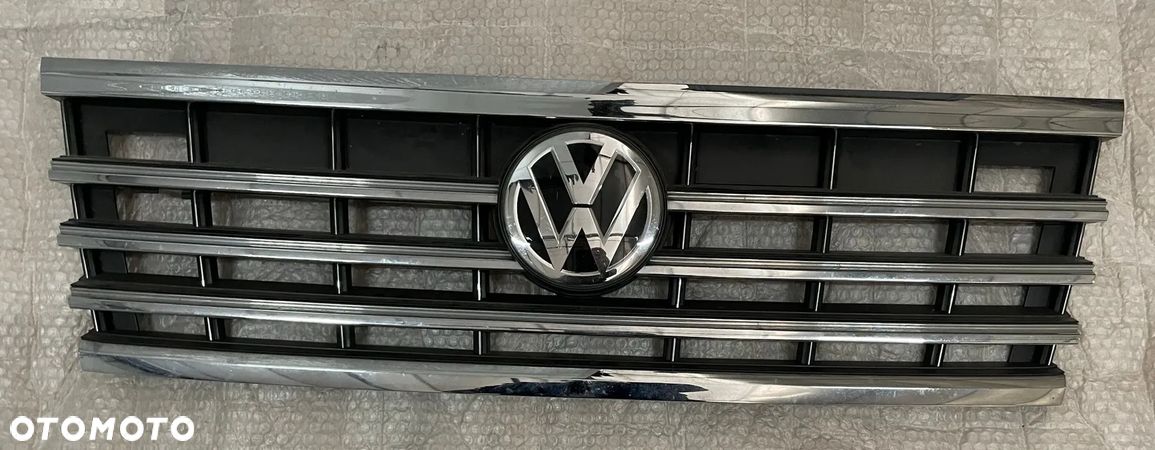 VW Touareg 760 atrapa grill 760853653E - 1