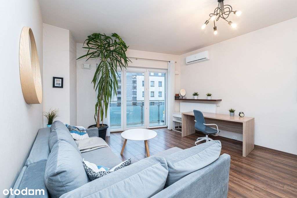 Zadbane 2 pokoje z klimatyzacją, Mokotów-3