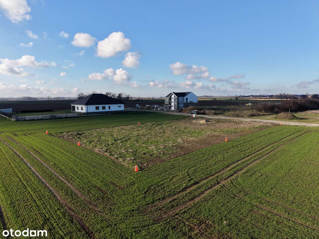 Atrakcyjna działka budowlana 1500 m2 blisko Bielan Wrocławskich - Pełny obrazek: 5/6