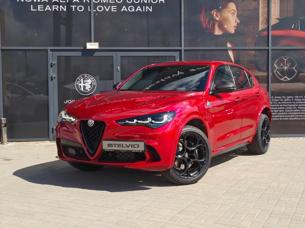 Alfa Romeo Stelvio 2025