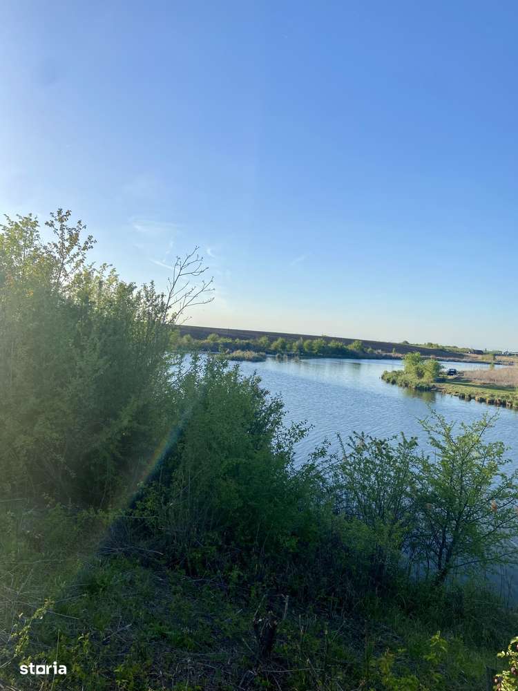 Teren la lac cu deschidere de 30m, 1000mp, langa Paradisul Verde - Imagine principală: 2/3