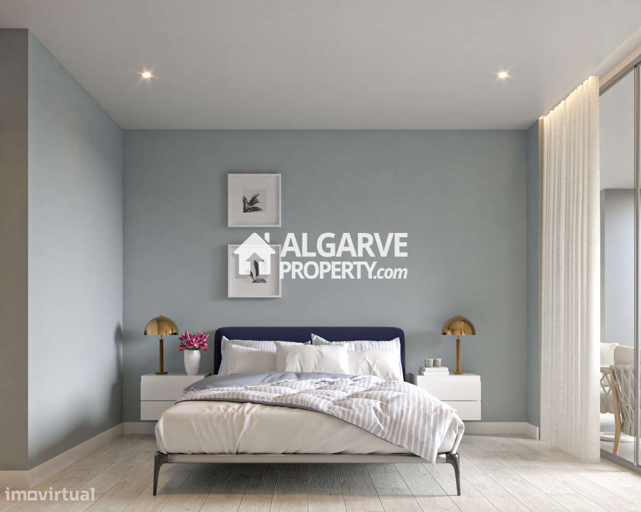 Apartamento T5 a estrear em Faro, Algarve - Grande imagem: 4/11