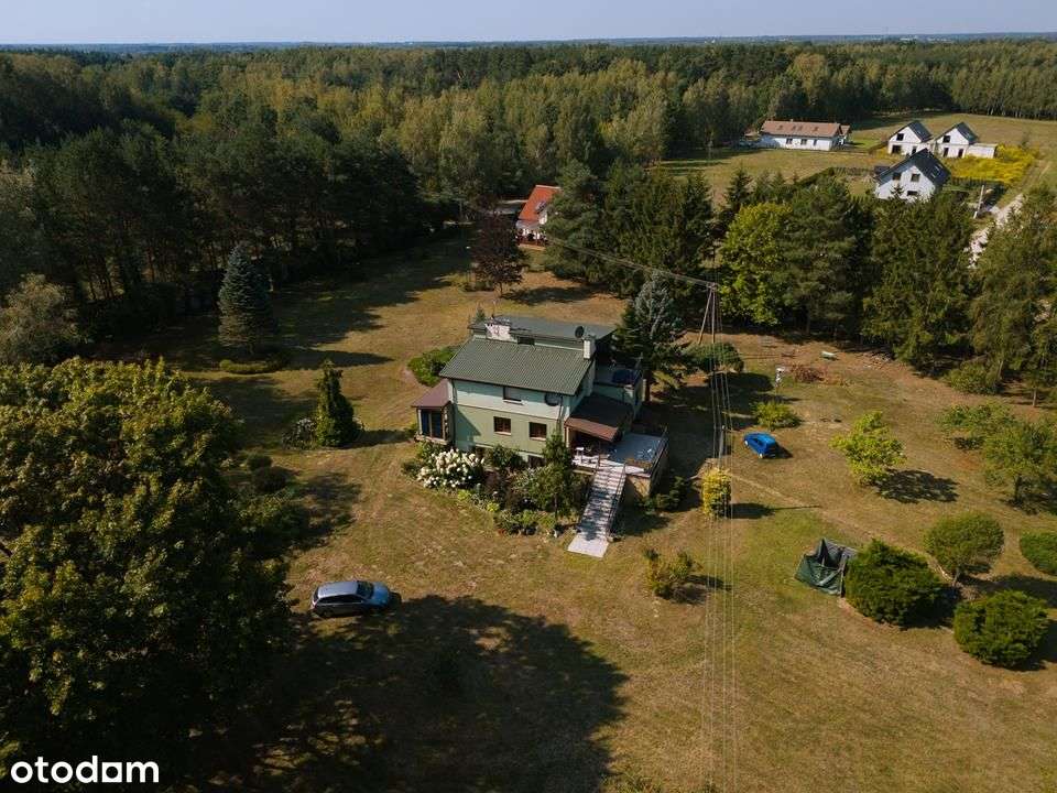 Urokliwy dom 270m2 na dużej działce 80 ar-0