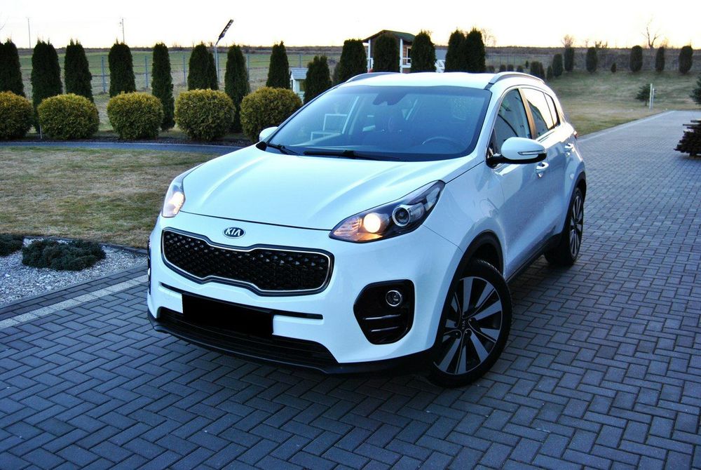 Kia Sportage IV 2016